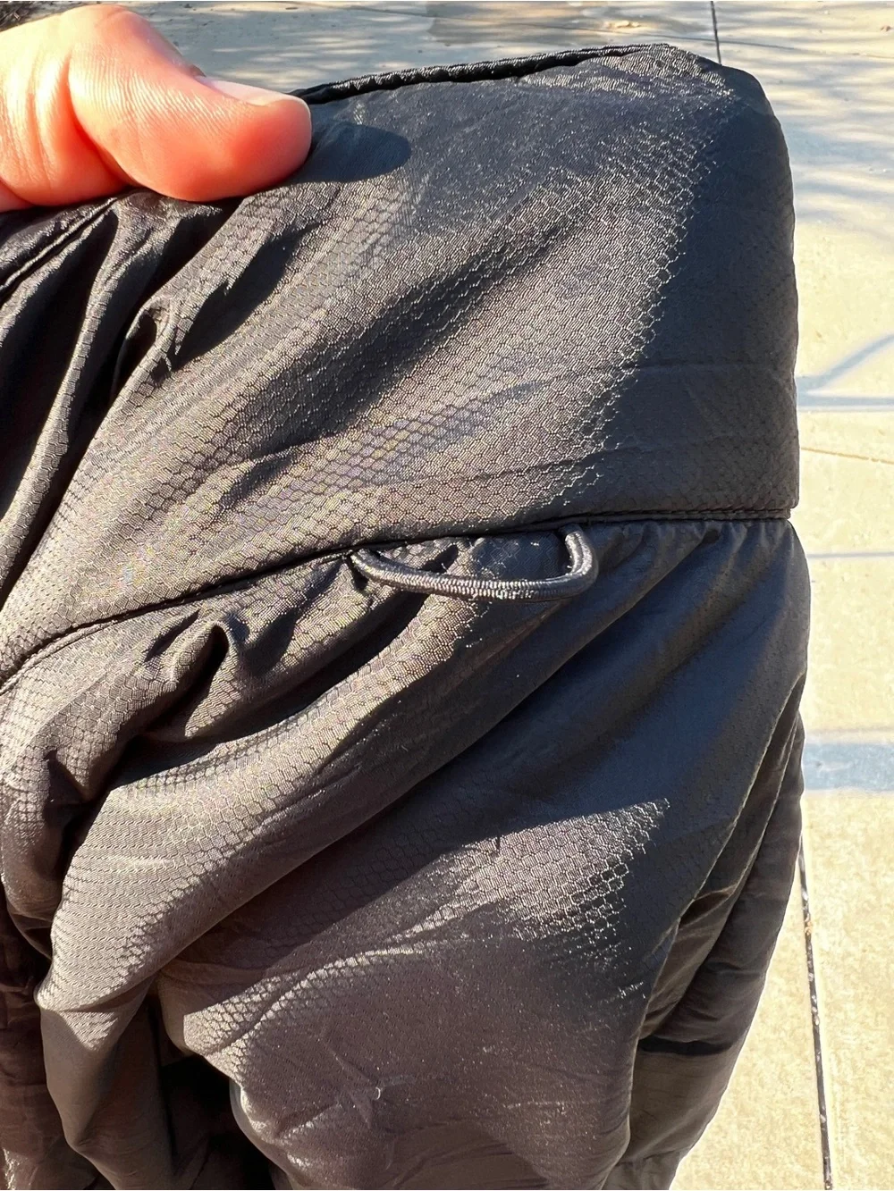 The North Face Men’s Black Quilted Insulated Jacket